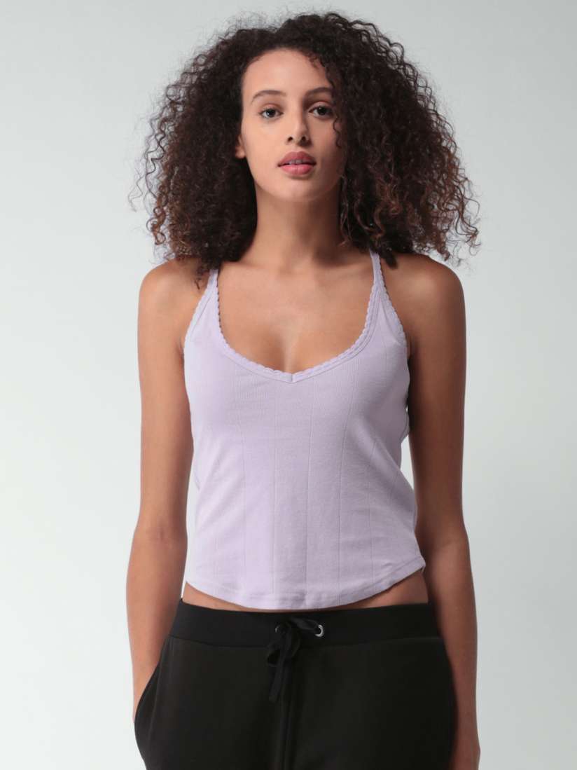 Lavender tank top forever 21 clearance