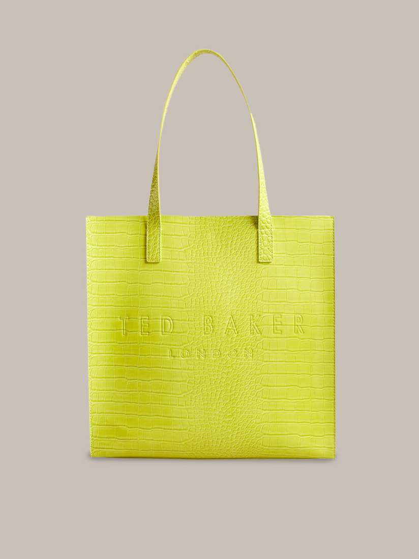Buy Ted Baker Textured PU Oversized Shopper Tote Bag Handbags for Women 24063098 Myntra
