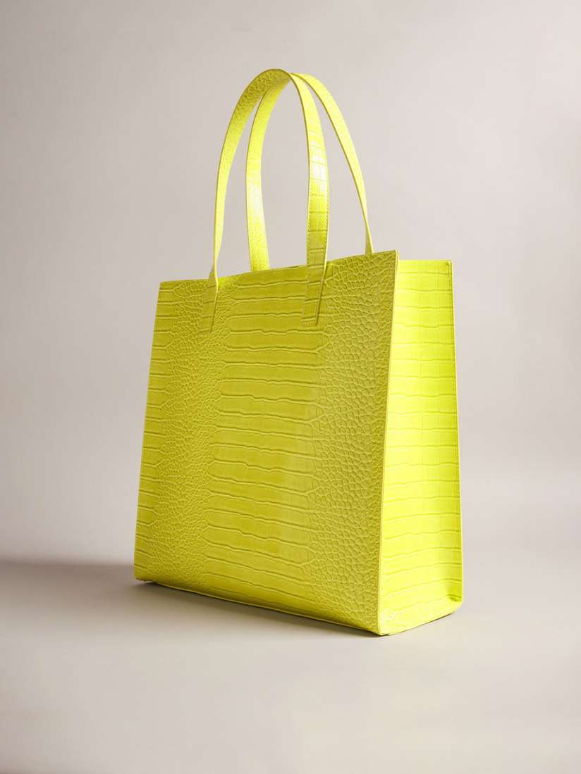 Buy Ted Baker Textured PU Oversized Shopper Tote Bag