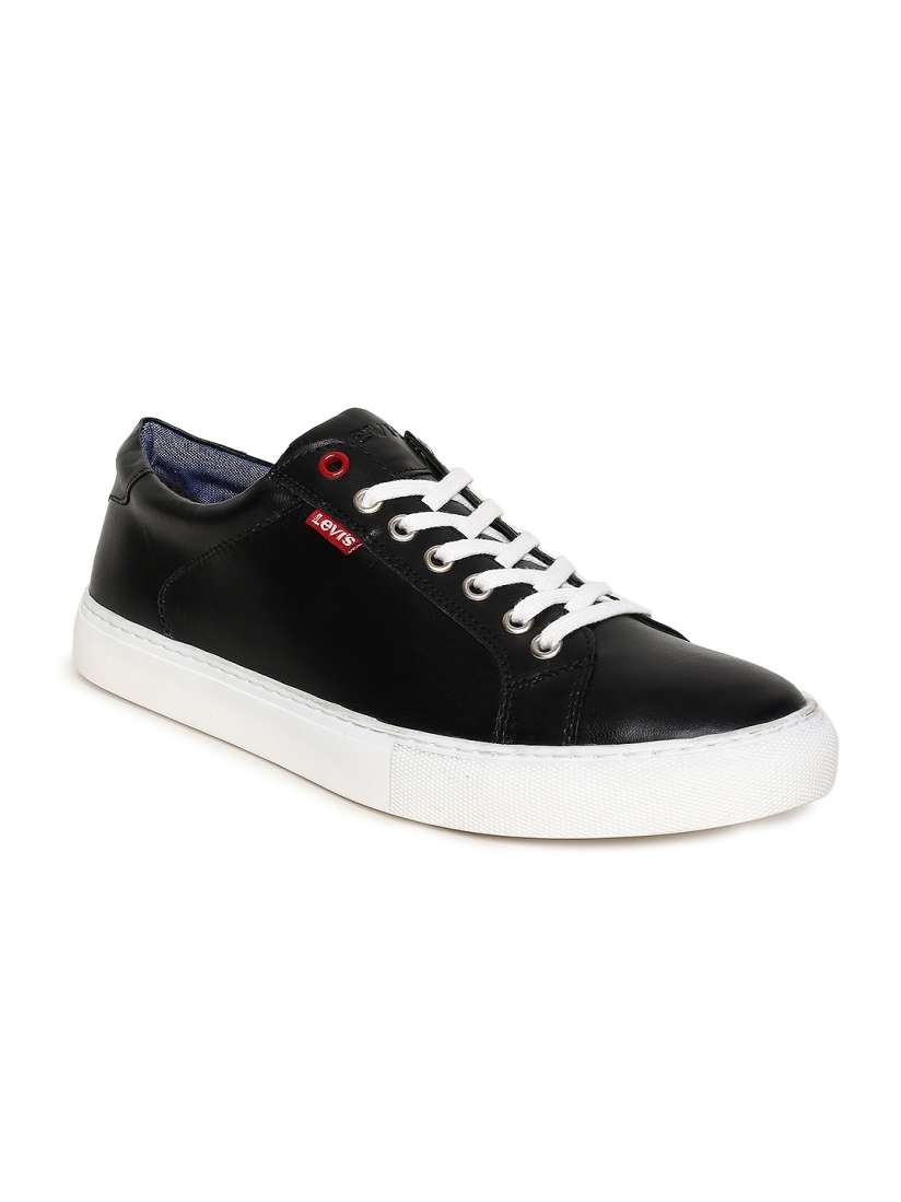 Buy Levis Men Black Prellude Sneakers Casual Shoes for Men 2406311 Myntra