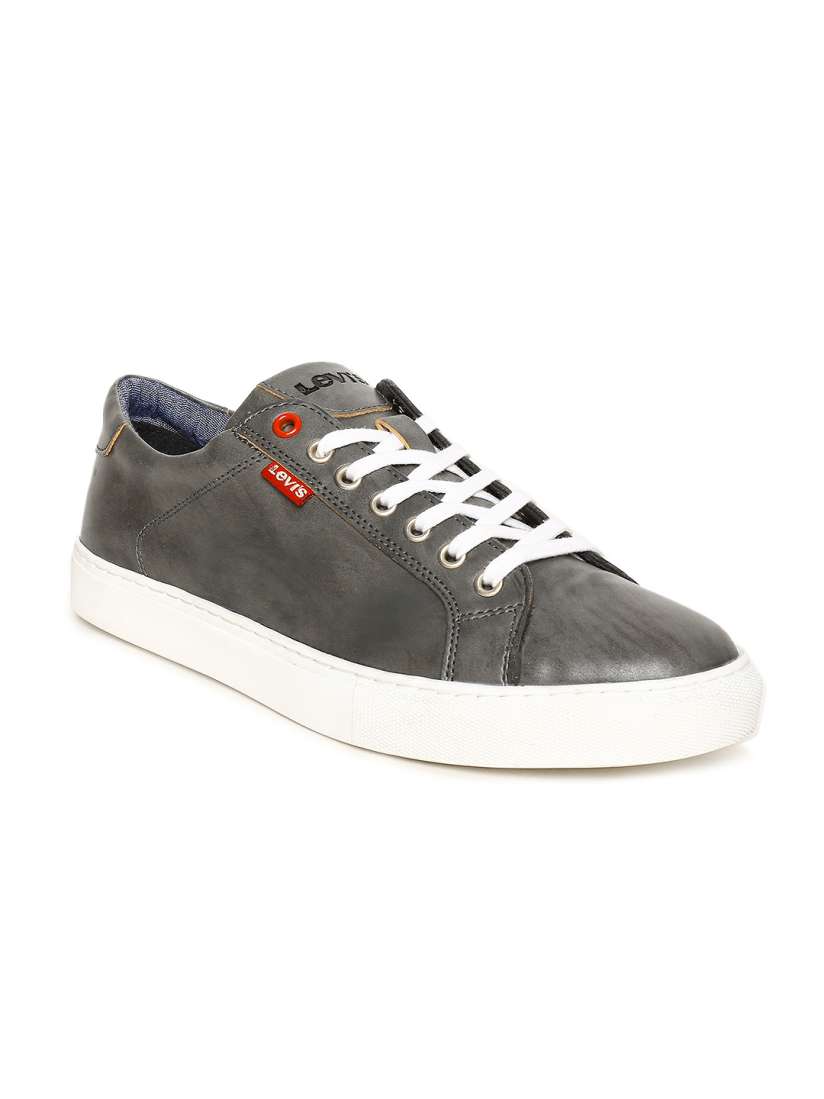 Buy Levis Men Grey Prellude Sneakers Casual Shoes for Men 2406319 Myntra