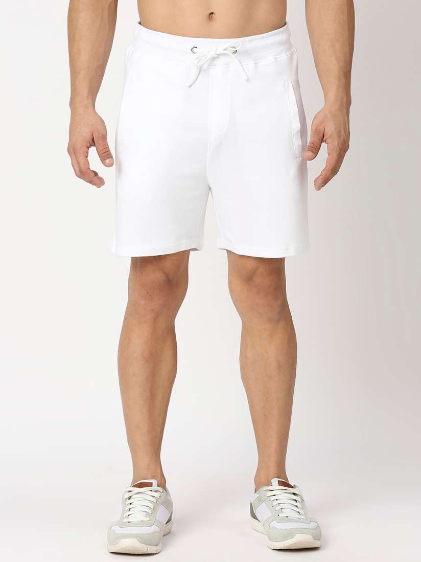 Buy THE DAILY OUTFITS Men Mid Rise Slim Fit Pure Cotton Shorts Shorts for Men 24063706 Myntra