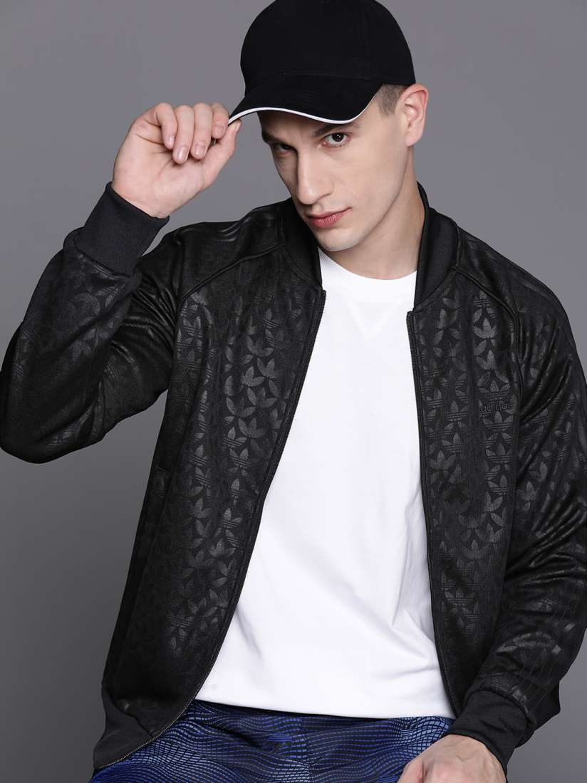 Buy ADIDAS Originals Graphics Monogram 3 Striped Track Jacket Jackets for Men 24063972 Myntra