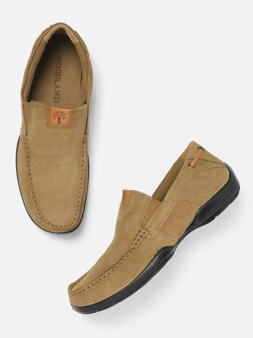 Woodland men's moccasins on sale