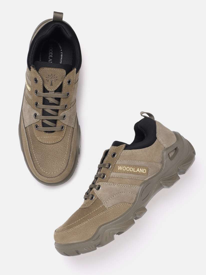 Buy Woodland Men Leather Oxfords Casual Shoes for Men 24064384 Myntra