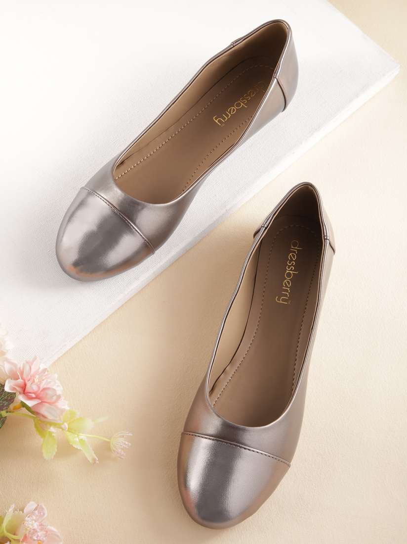 Buy DressBerry Women Slip On Ballerinas Flats for Women 24065450 Myntra