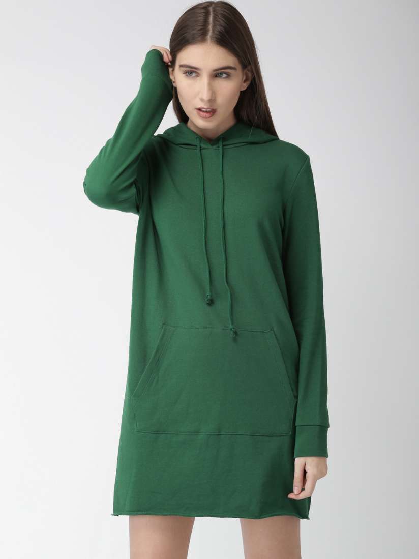 Hooded dress forever 21 outlet