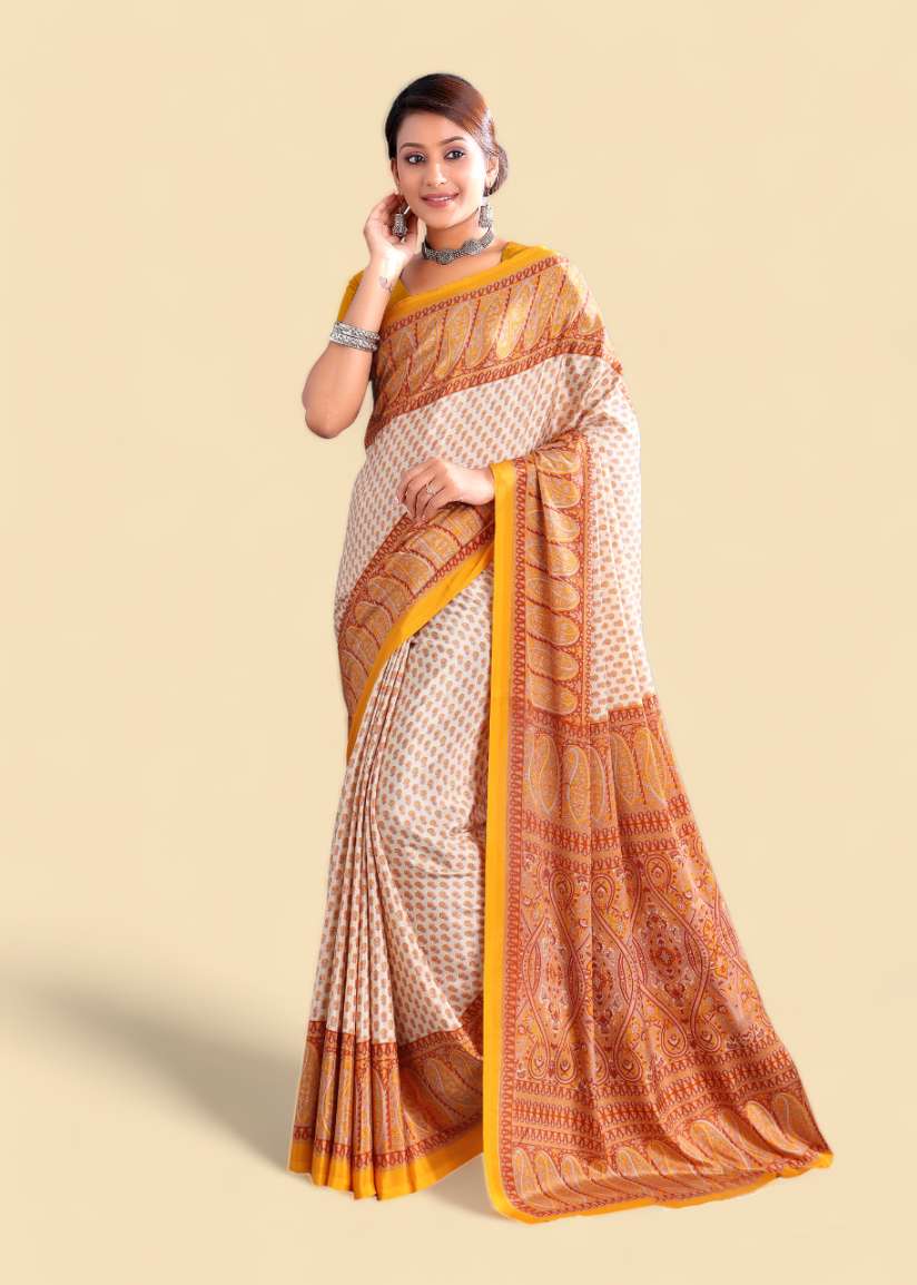 Myntra crepe silk sarees deals