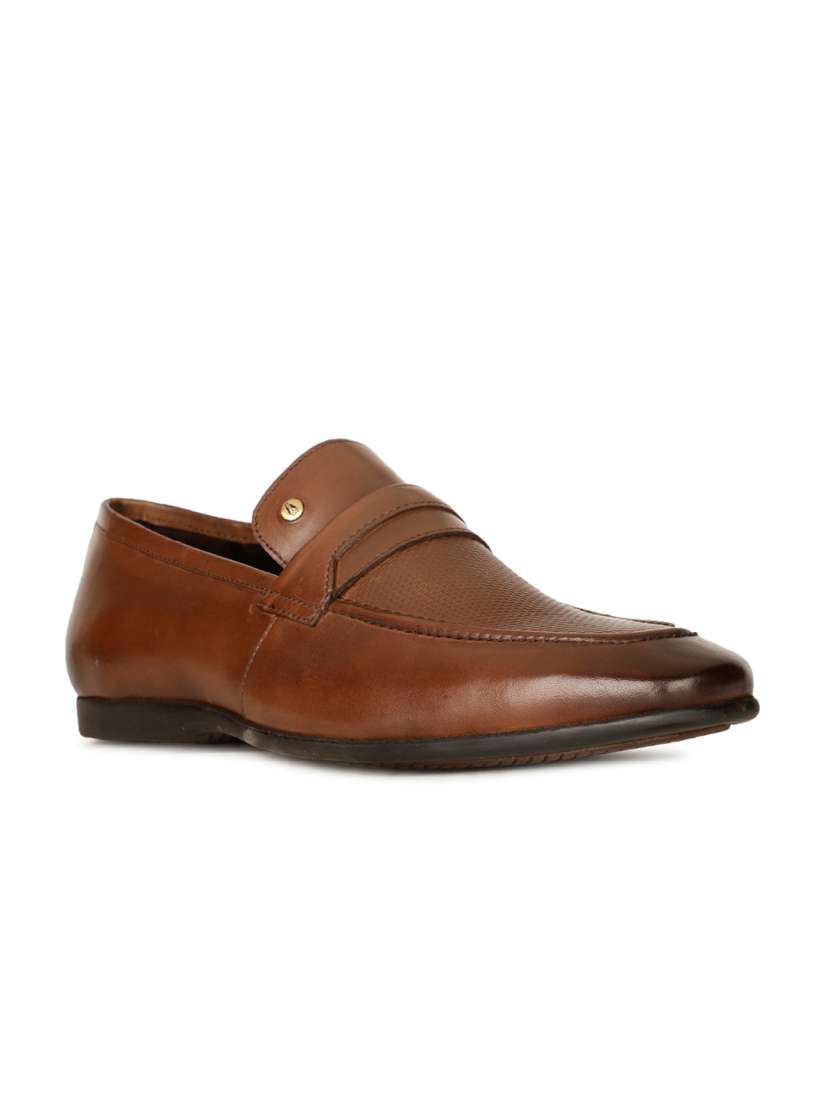 Buy Hush Puppies Men Textured Leather Comfort Insole Penny Loafers Casual Shoes for Men 24069960 Myntra