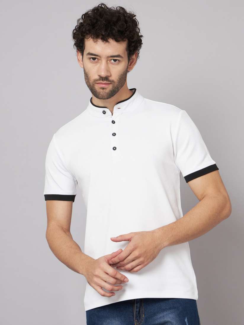 Buy BAESD Henley Collar Dri FIT Regular T shirt Tshirts for Men 24071166 Myntra