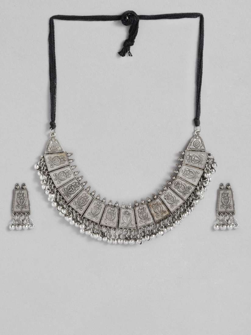 Myntra oxidized jewellery hotsell