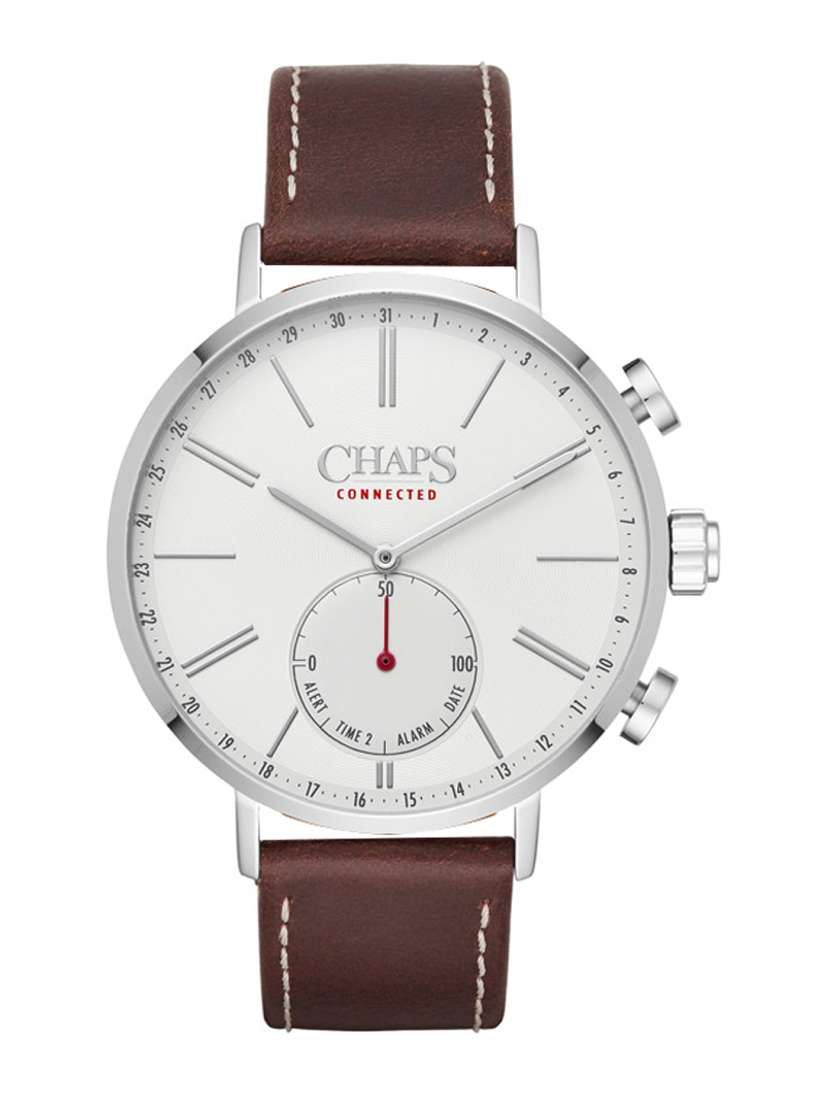 Buy CHAPS Connected Men White Hybrid Multi Strap Smartwatch CHPT3104 Smart Watches for Men 2407414 Myntra