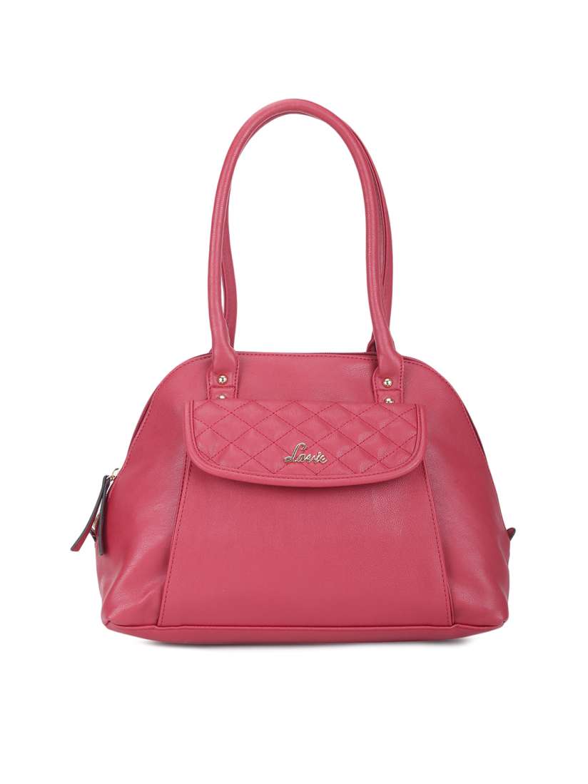 Buy Lavie Red Solid Shoulder Bag Handbags for Women 2407466 Myntra