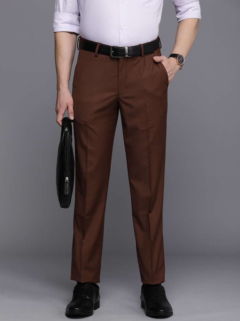 Louis philippe pleated trousers cheap