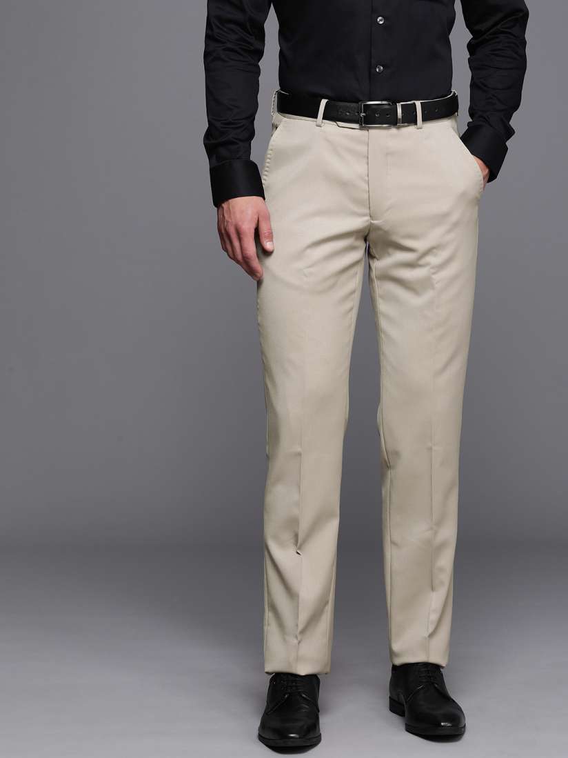 Myntra mens formal trousers on sale