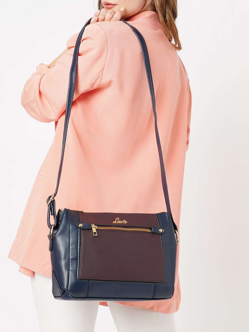 Lavie blue sling bag 2025