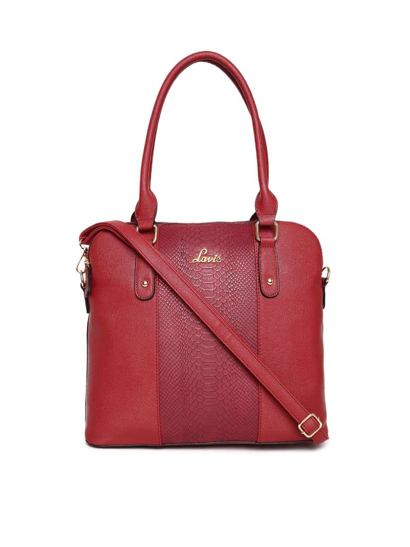 Lavie satchel red top