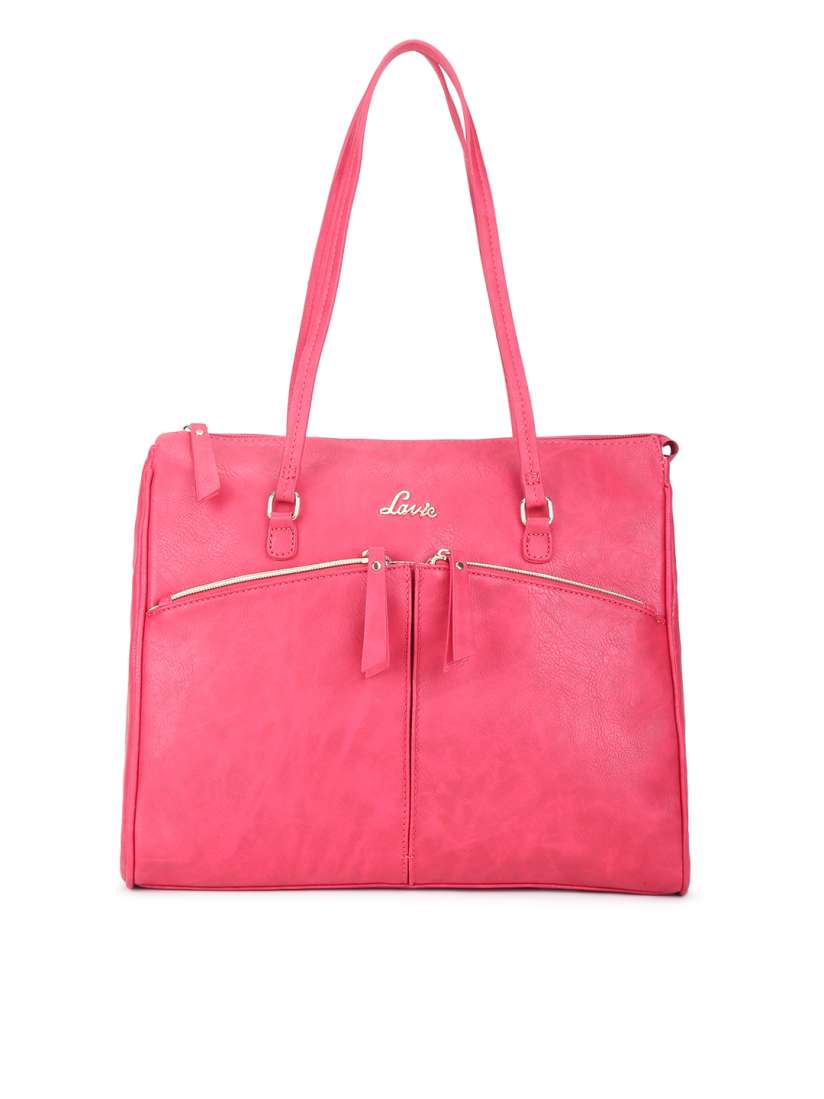 Lavie red solid shoulder bag 2025