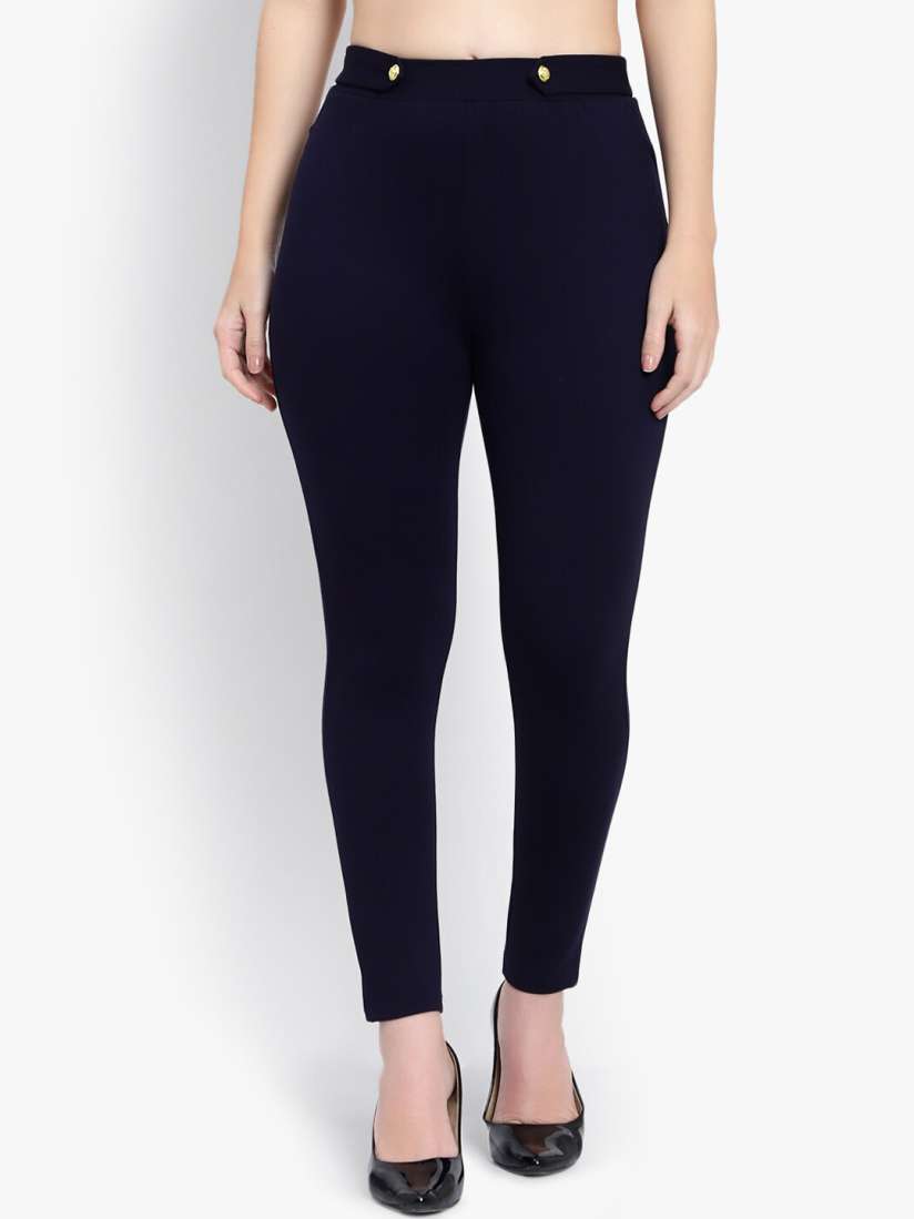 Buy DRIRO Women Ankle Length Skinny Fit Treggings Jeggings for Women 24078454 Myntra