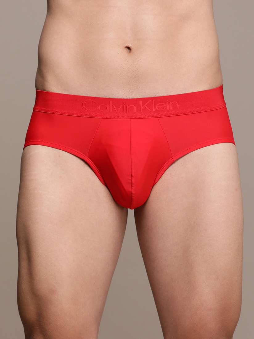 Mens red calvin klein briefs cheap
