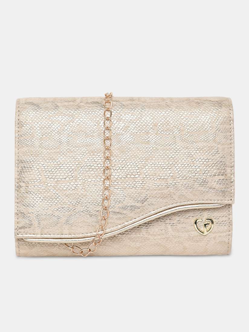 Buy Caprese MERLE Abstract Printed Foldover Clutch Clutches for Women 24083700 Myntra