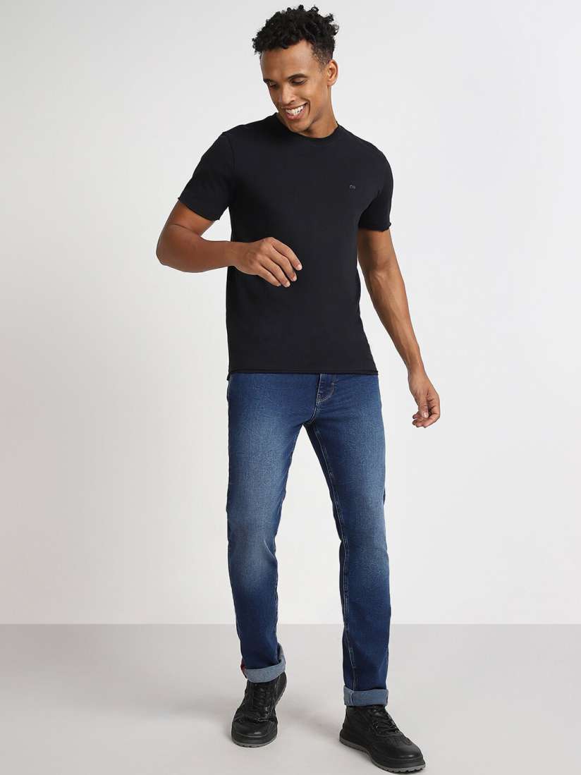 Buy Lee Men Slim Fit Mid Rise Light Fade Cotton Stretchable Jeans Jeans for Men 24083786 Myntra