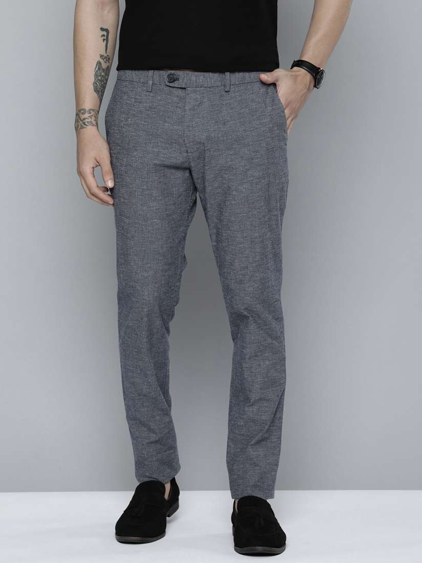 Indian terrain regular fit men's trousers sales