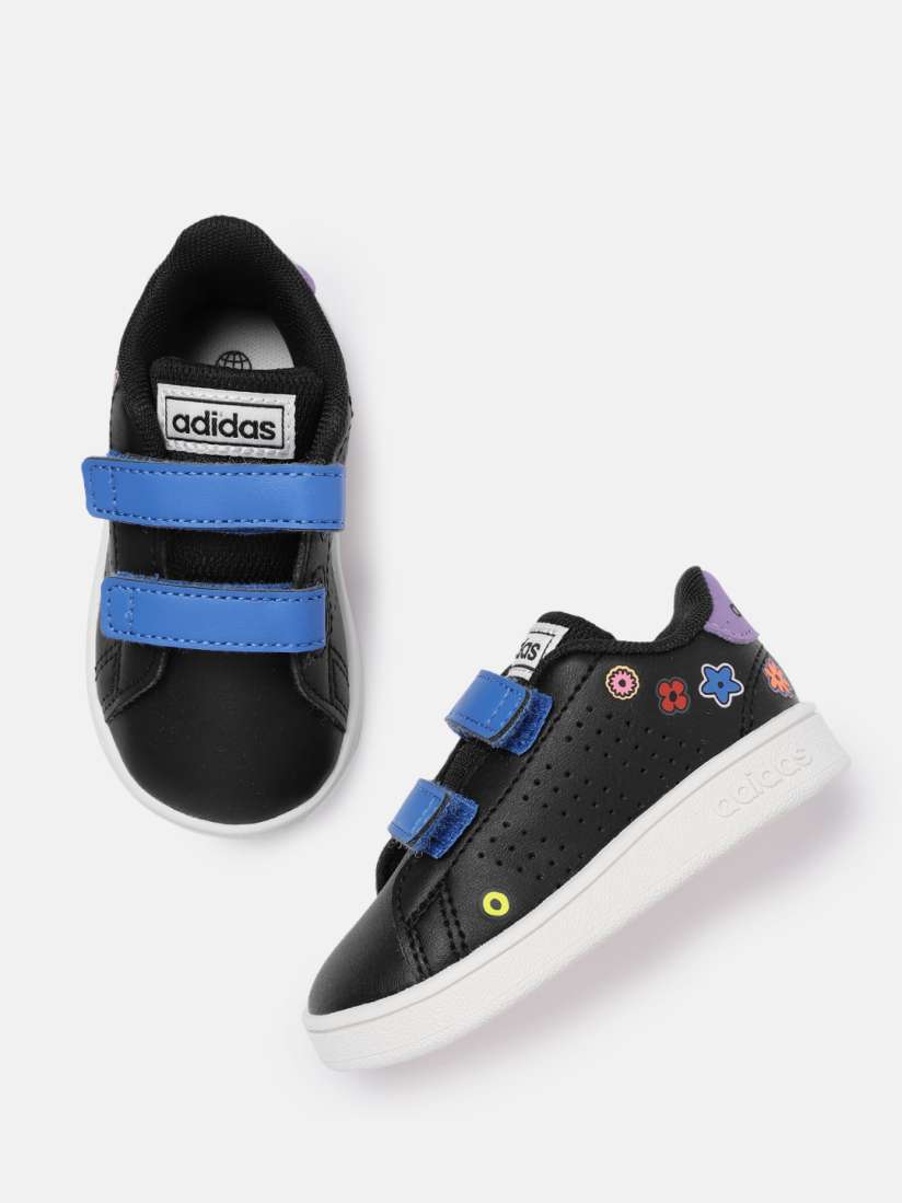 Buy ADIDAS Kids Perforated Floral Printed Advantage CF I Running Shoes Sports Shoes for Unisex Kids 24084386 Myntra