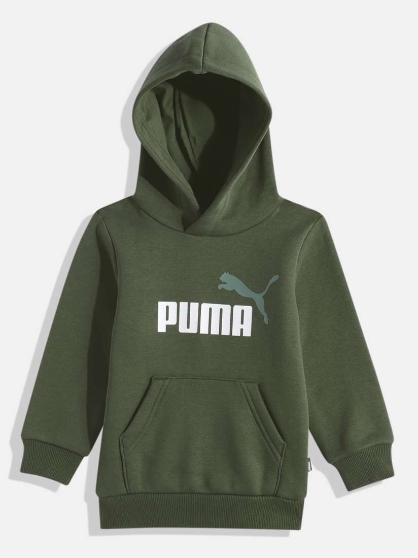Buy Puma Boys Printed Hooded Sweatshirt Sweatshirts for Boys 24085940 Myntra