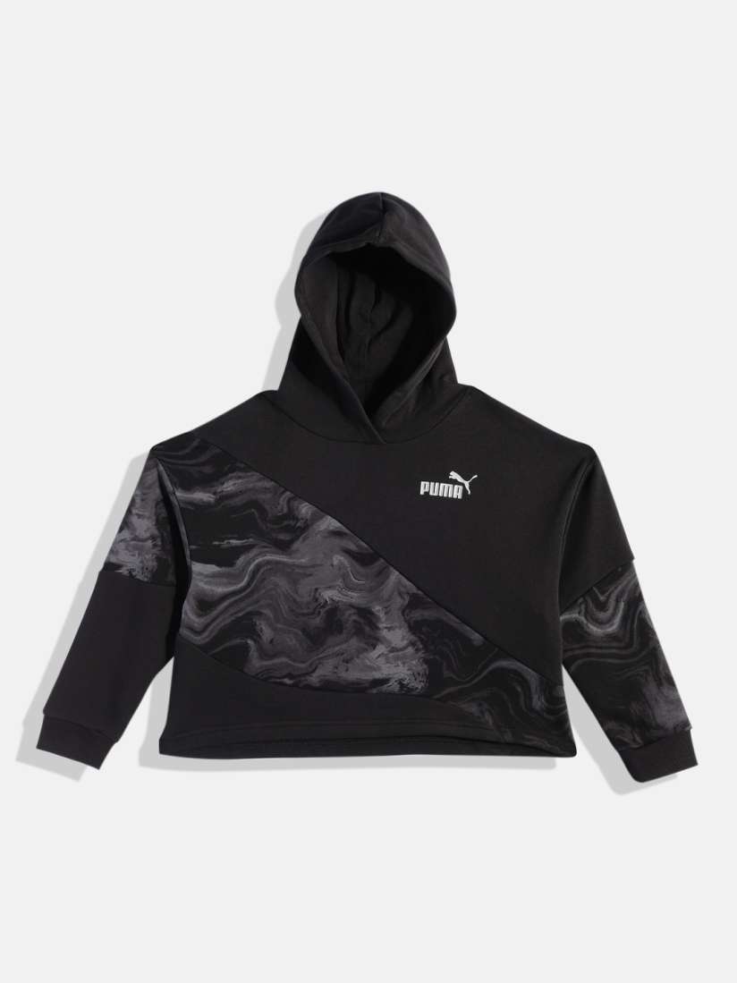 Puma girls sweatshirts clearance