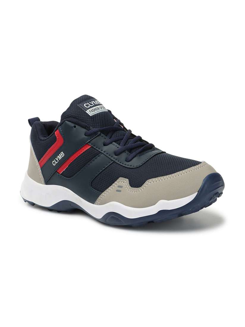 Buy CLYMB Men Mesh Running Shoes Sports Shoes for Men 24087266 Myntra