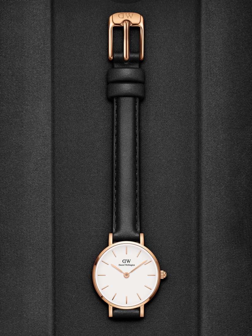 Buy Daniel Wellington Petite Sheffield 24mm White Dial Women Watch DW00100443 Watches for Women 24088934 Myntra