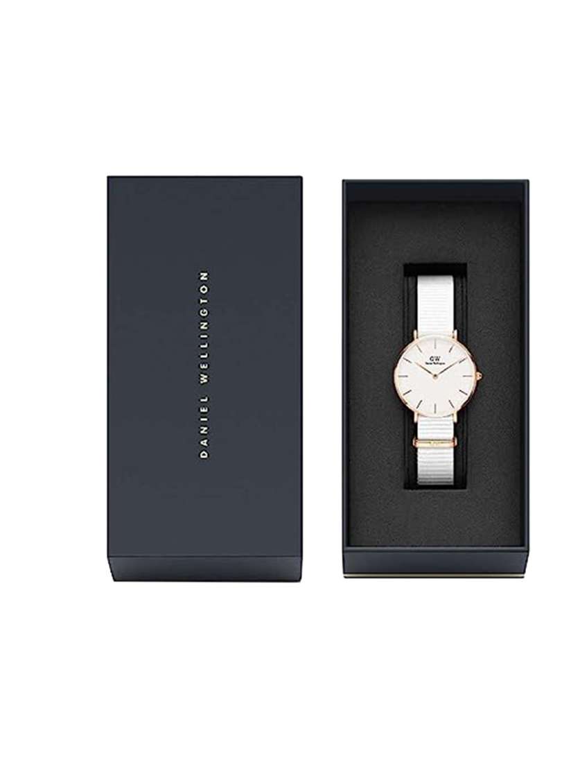 Buy Daniel Wellington Women Petite Dover 32mm White Dial Round Analogue Watch DW00100311 Watches for Women 24088988 Myntra