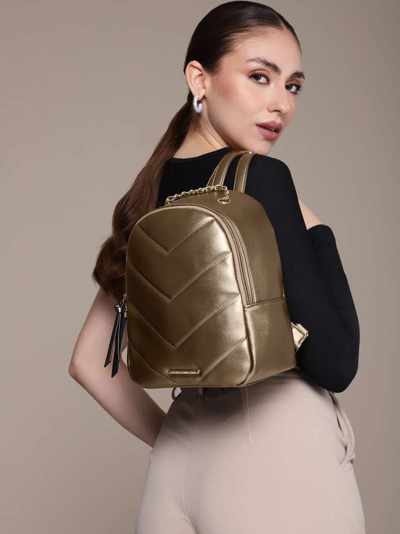 Womens quilted backpacks top