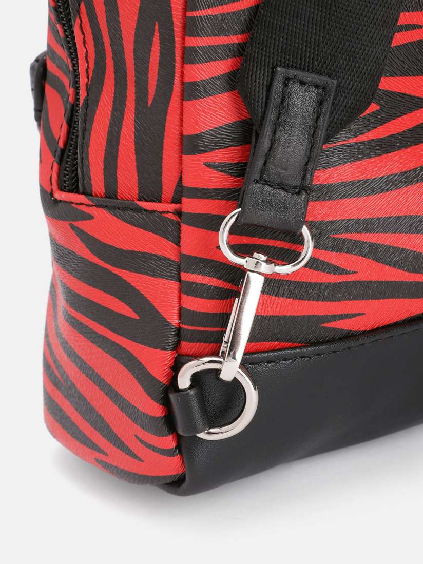 Buy French Connection Women Abstract Printed Small Backpack Backpacks for Women 24090956 Myntra