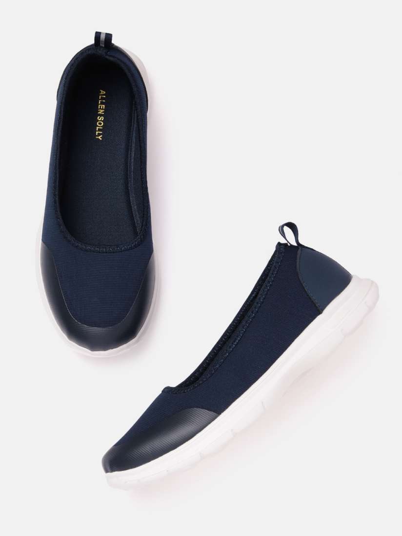 Allen solly slip on sneakers clearance