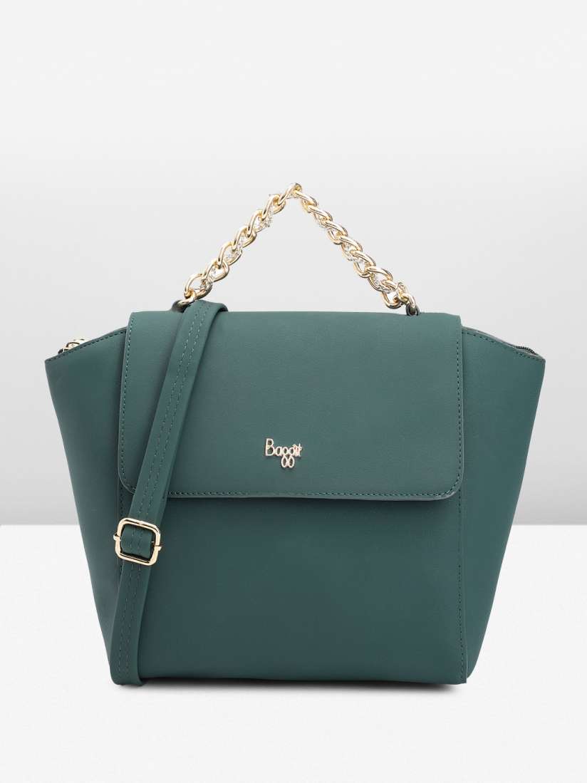 Buy Baggit Solid Structured Handheld Bag Handbags for Women 24092486 Myntra