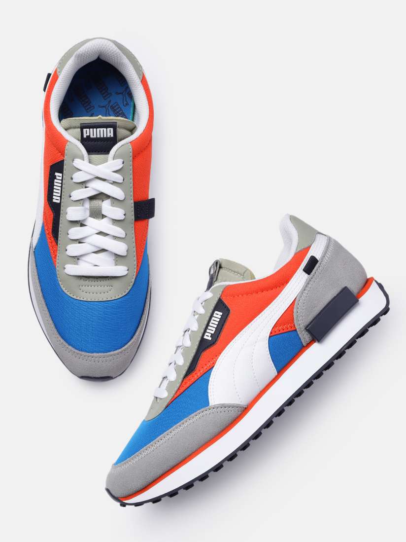Buy Puma Unisex Colourblocked Sneakers Casual Shoes for Unisex 24093078 Myntra