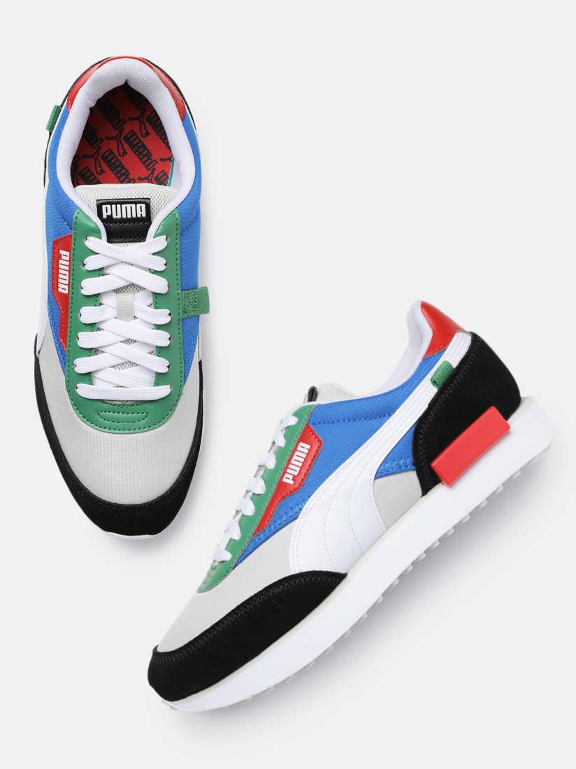 Buy Puma Unisex Future Rider New Core Sneakers Casual Shoes for Unisex 24093092 Myntra