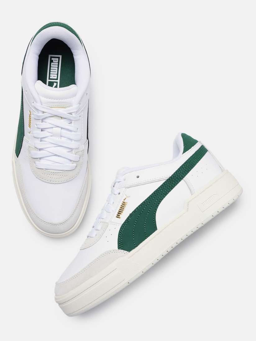 Buy Puma Unisex Leather Sneakers Casual Shoes for Unisex 24093228 Myntra