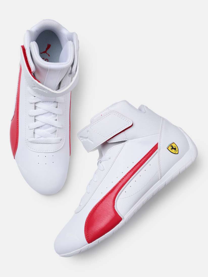 Puma mid ankle sneakers best sale