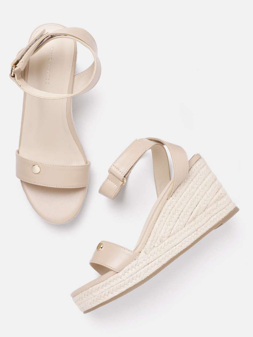 Buy Lino Perros Women Espadrilles Wedge Heels Heels for Women 24094024 Myntra