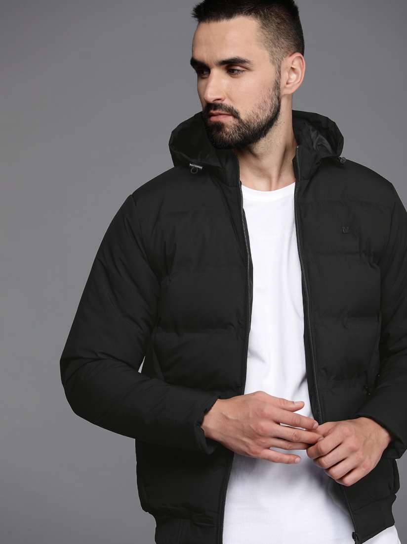 Allen solly puffer jacket on sale