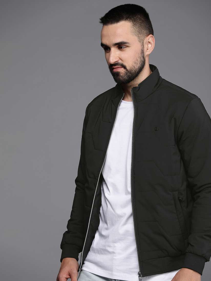 Allen solly jackets myntra new arrivals