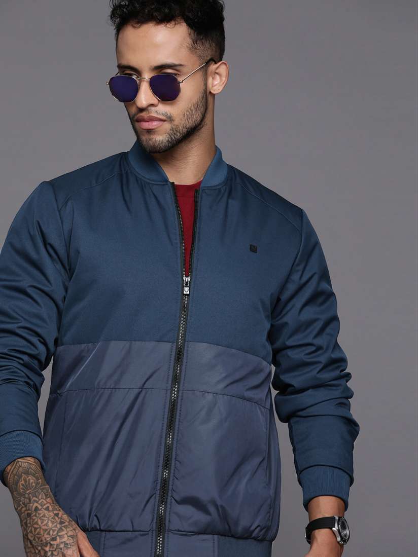 Allen solly jackets myntra sale