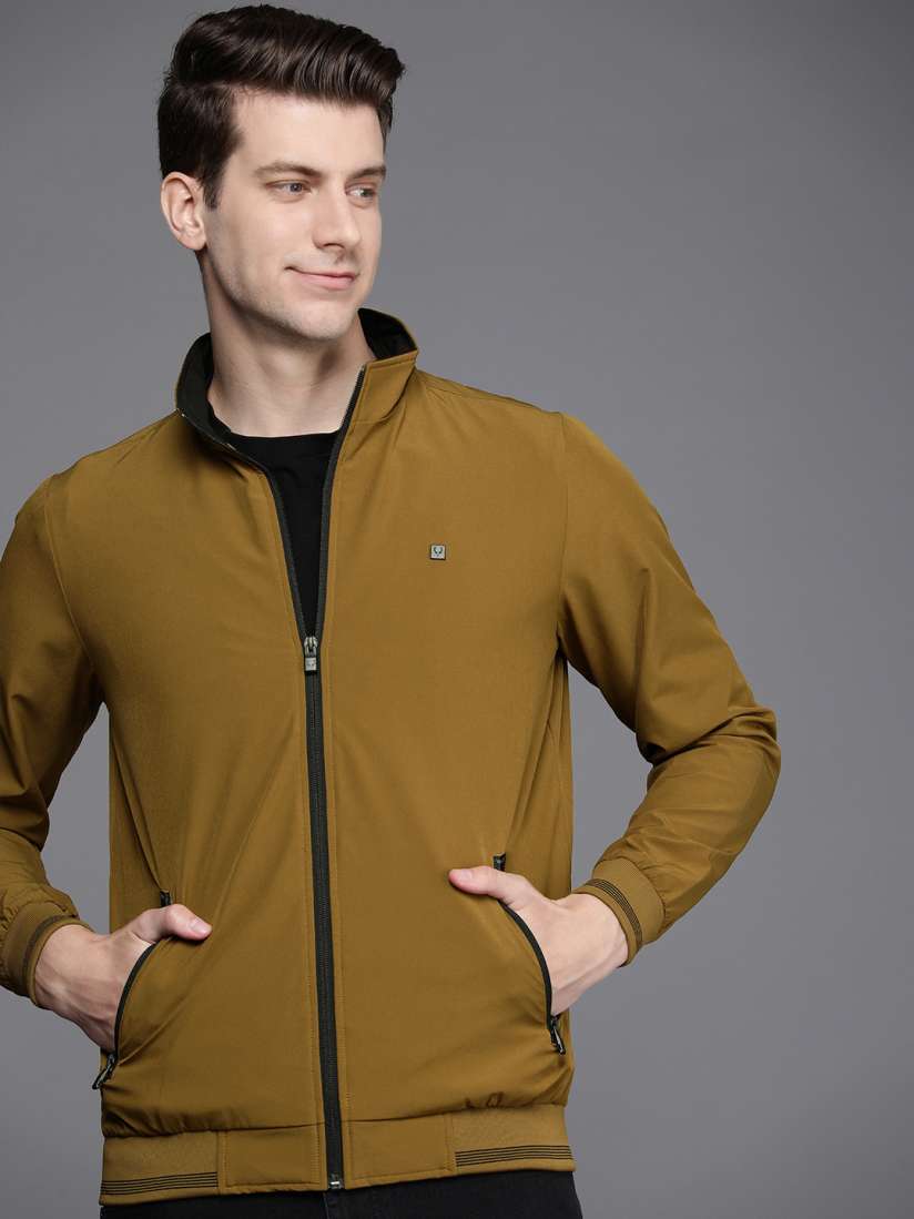 Buy Allen Solly Men Solid Tailored Jacket Jackets for Men 24094316 Myntra
