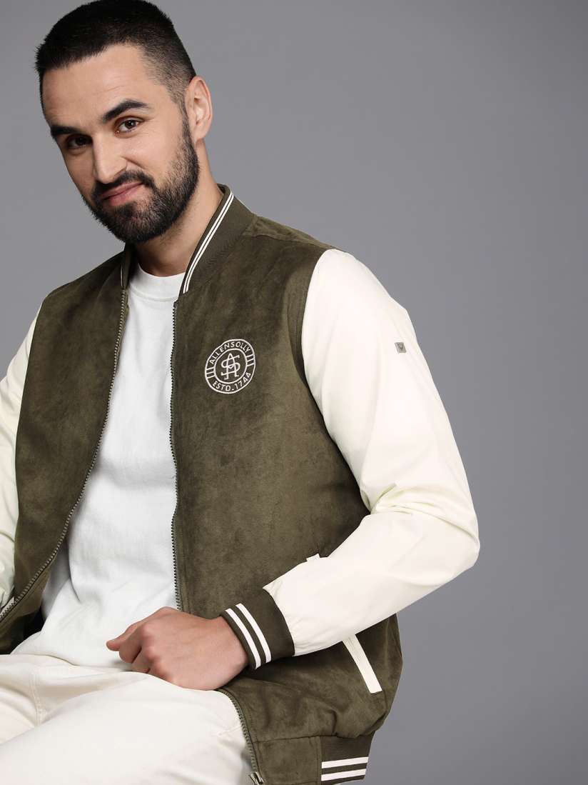 Allen solly jackets myntra clearance