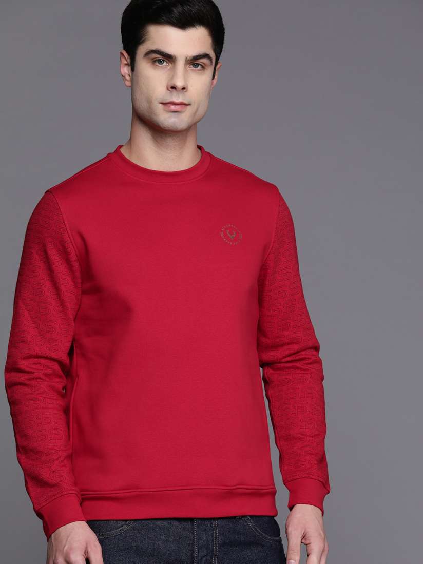 Allen solly sweatshirt myntra 2025