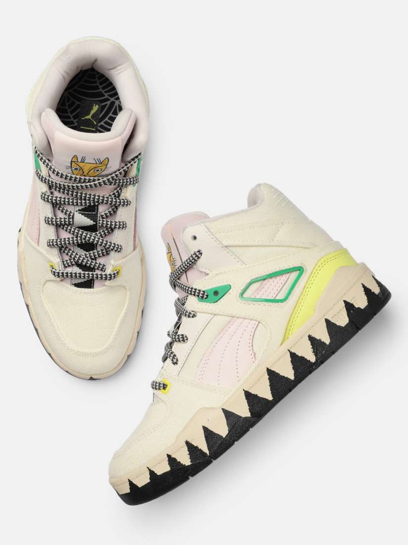 Puma high ankle shoes myntra shop