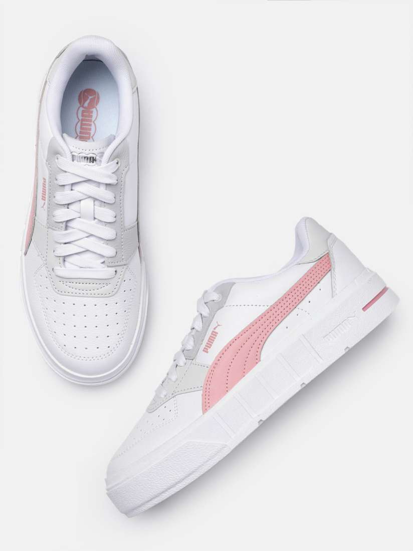 Buy Puma Women Cali Court Leather Sneakers Casual Shoes for Women 24095476 Myntra